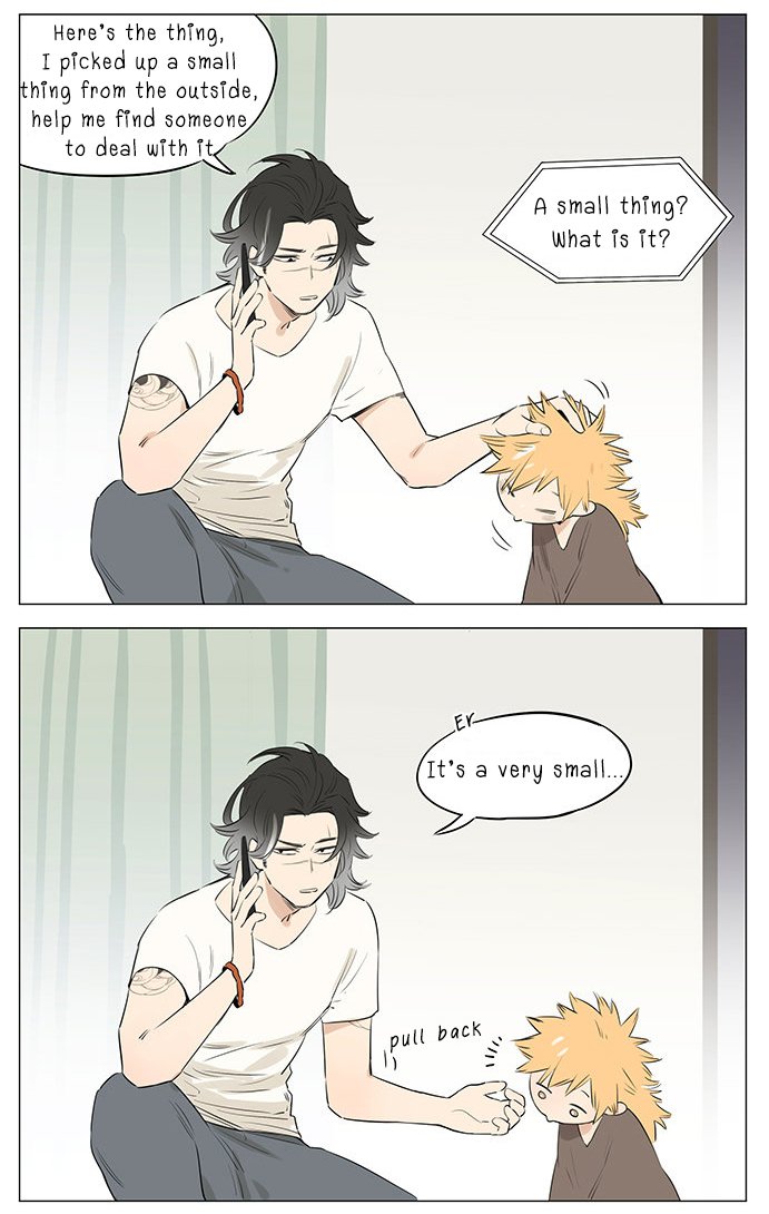The Wolf That Picked Something Up Chapter 22 - Page 9