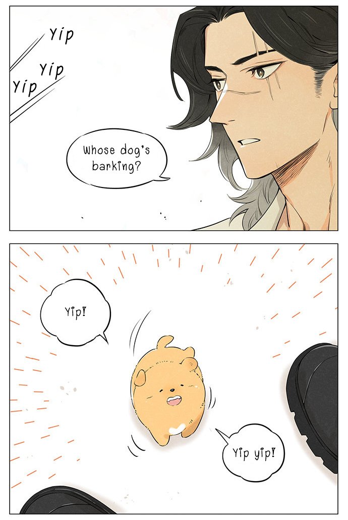 The Wolf That Picked Something Up Chapter 23 - Page 1