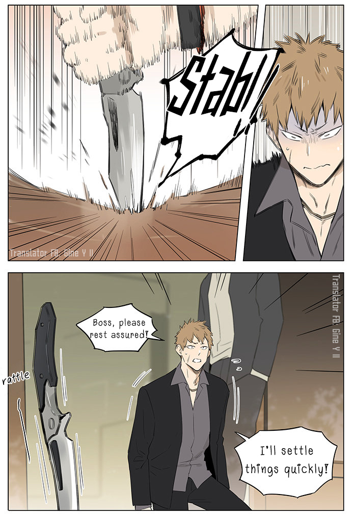The Wolf That Picked Something Up Chapter 27 - Page 10