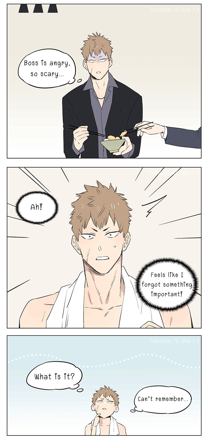 The Wolf That Picked Something Up Chapter 27 - Page 15