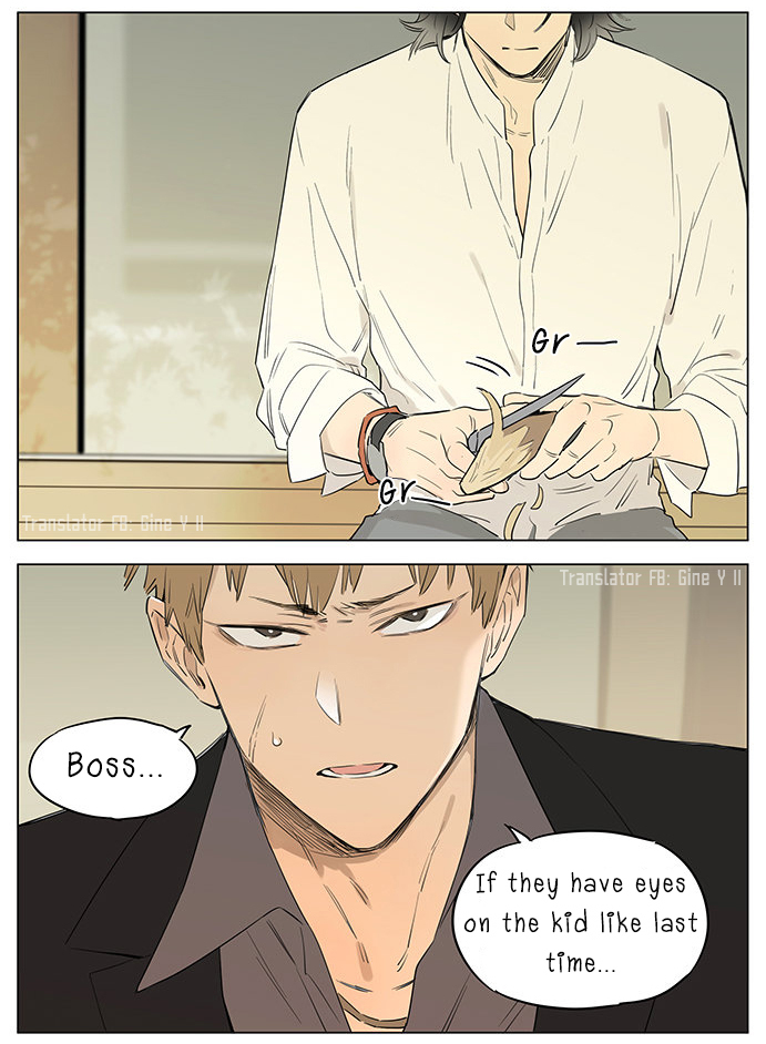 The Wolf That Picked Something Up Chapter 27 - Page 9