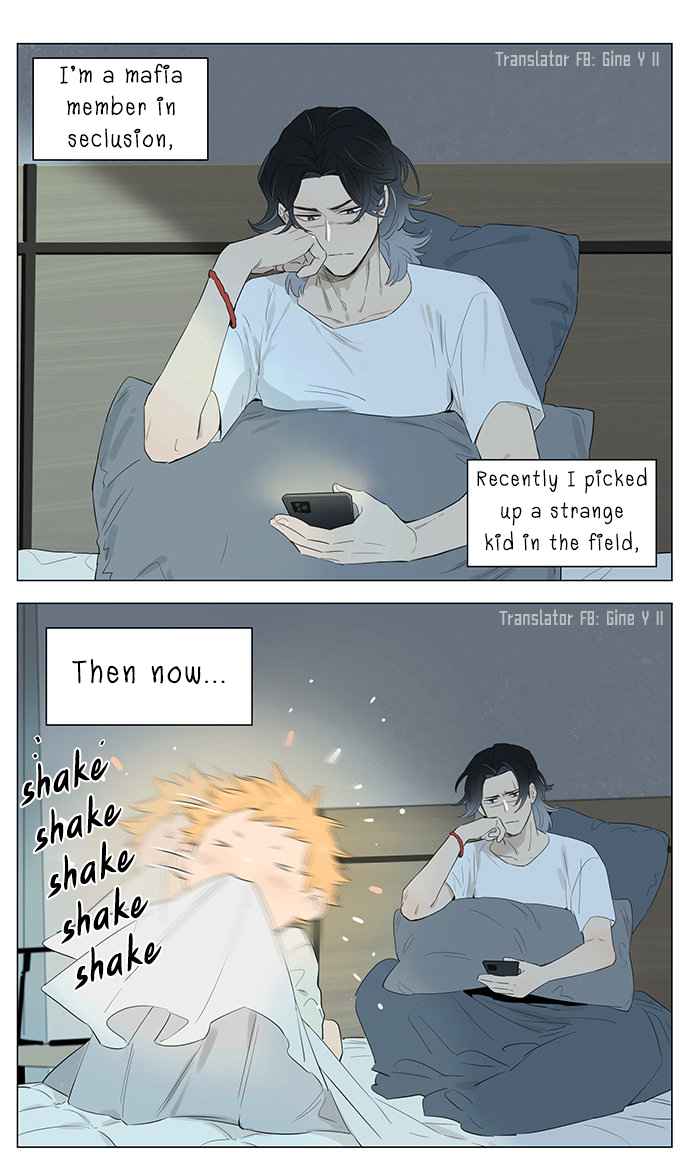 The Wolf That Picked Something Up Chapter 29 - Page 0