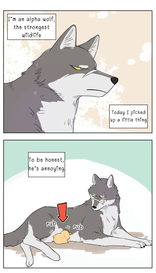 The Wolf That Picked Something Up Chapter 3 - Page 0