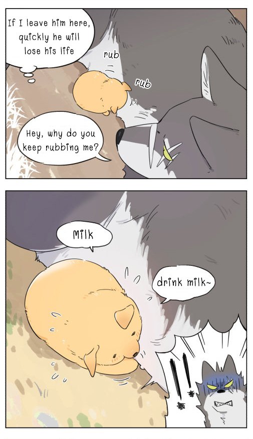 The Wolf That Picked Something Up Chapter 3 - Page 1