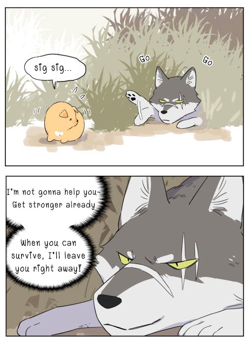 The Wolf That Picked Something Up Chapter 3 - Page 10