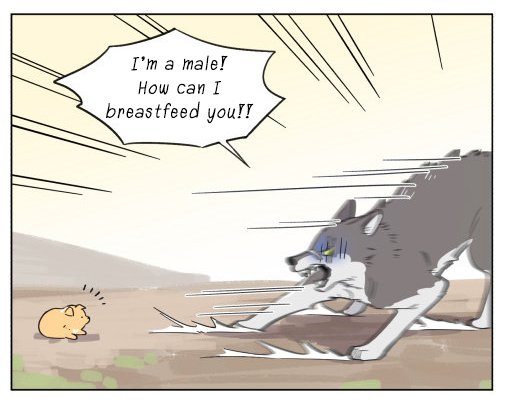 The Wolf That Picked Something Up Chapter 3 - Page 2