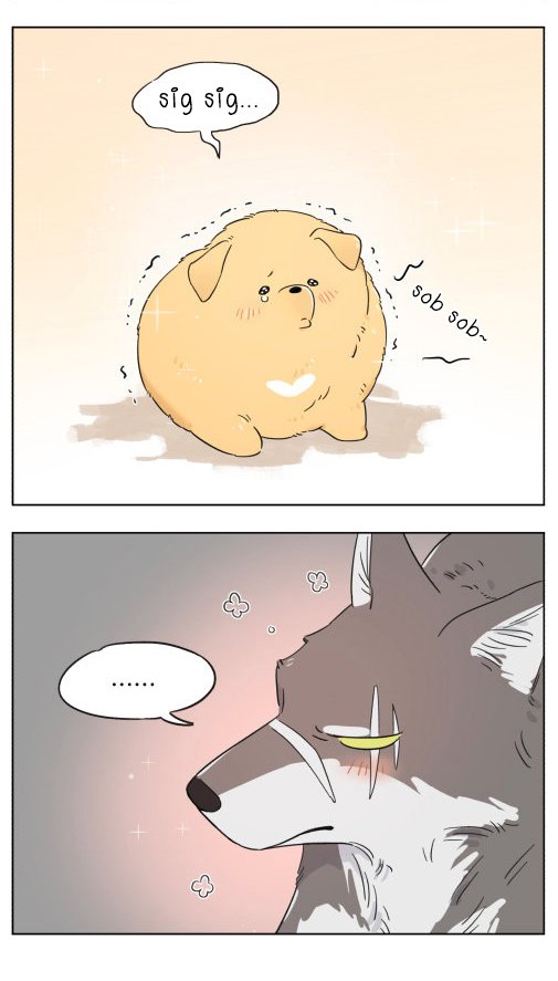 The Wolf That Picked Something Up Chapter 3 - Page 3