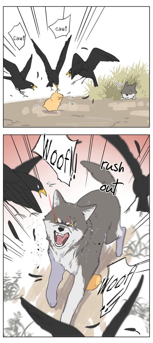 The Wolf That Picked Something Up Chapter 3 - Page 5