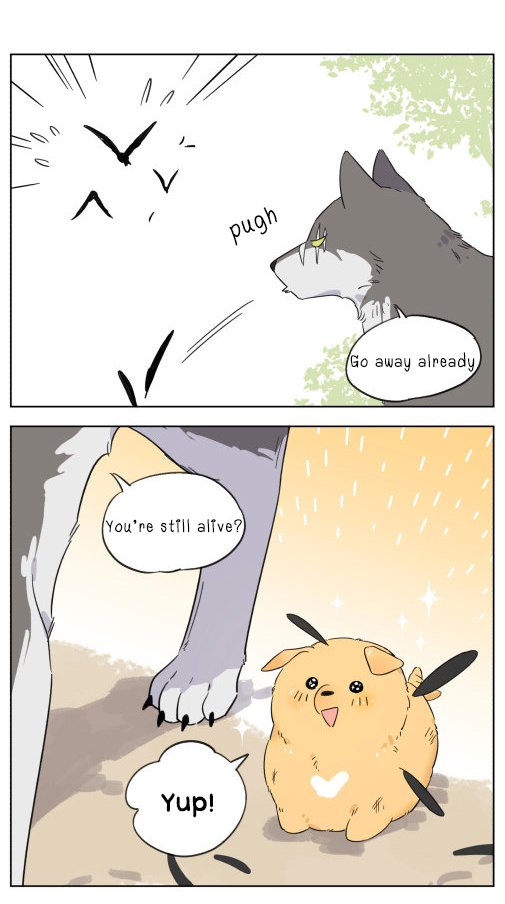 The Wolf That Picked Something Up Chapter 3 - Page 7