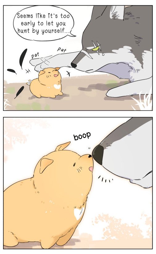 The Wolf That Picked Something Up Chapter 3 - Page 8