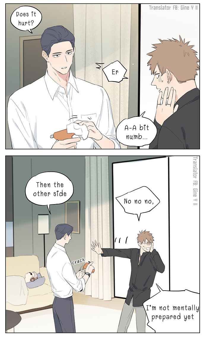 The Wolf That Picked Something Up Chapter 35 - Page 10