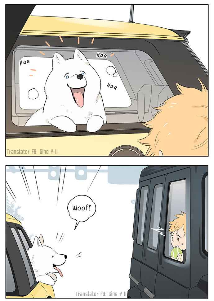 The Wolf That Picked Something Up Chapter 36 - Page 3