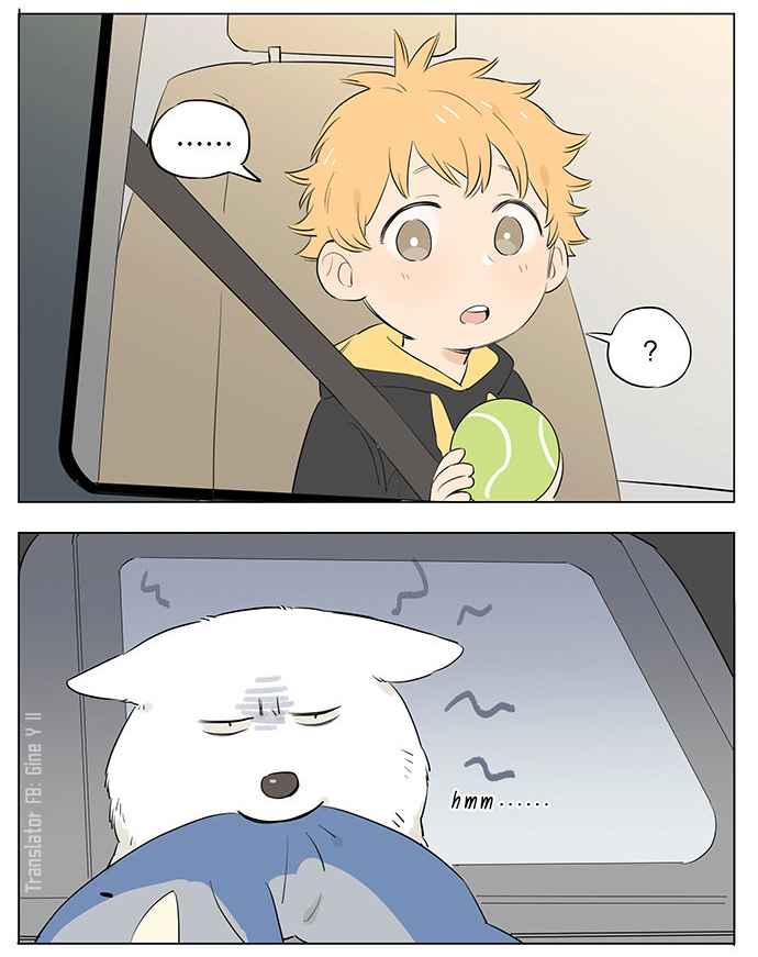 The Wolf That Picked Something Up Chapter 36 - Page 6