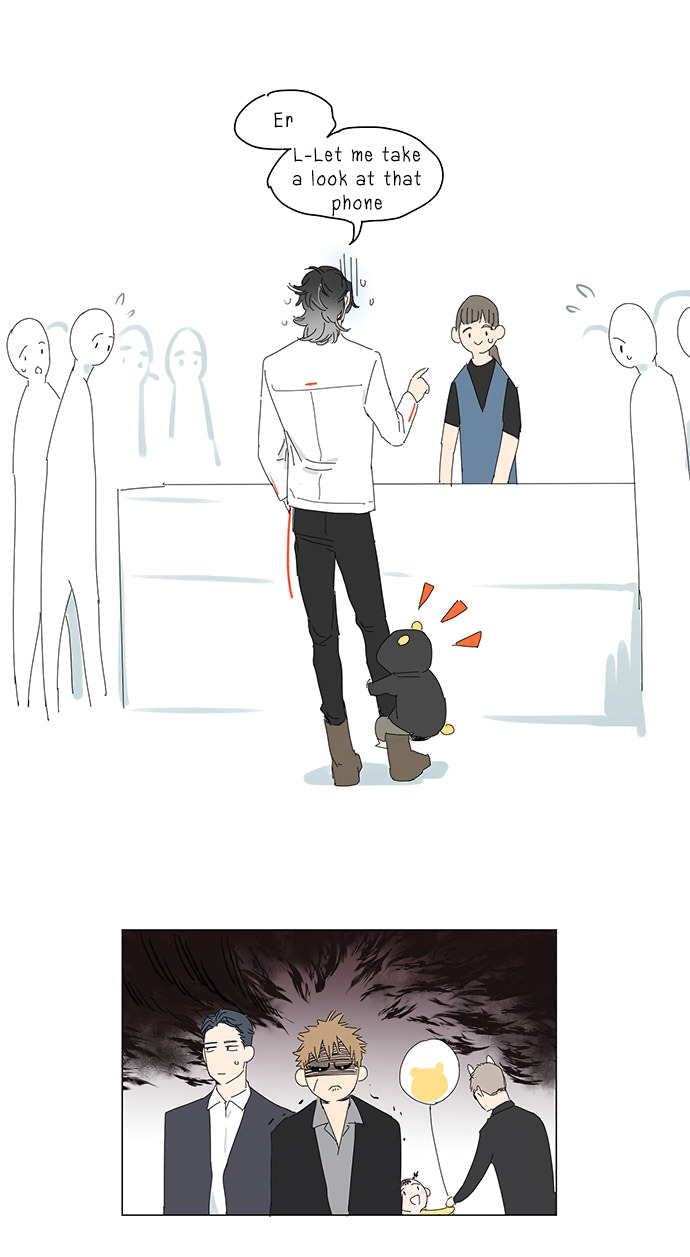 The Wolf That Picked Something Up Chapter 38 - Page 12