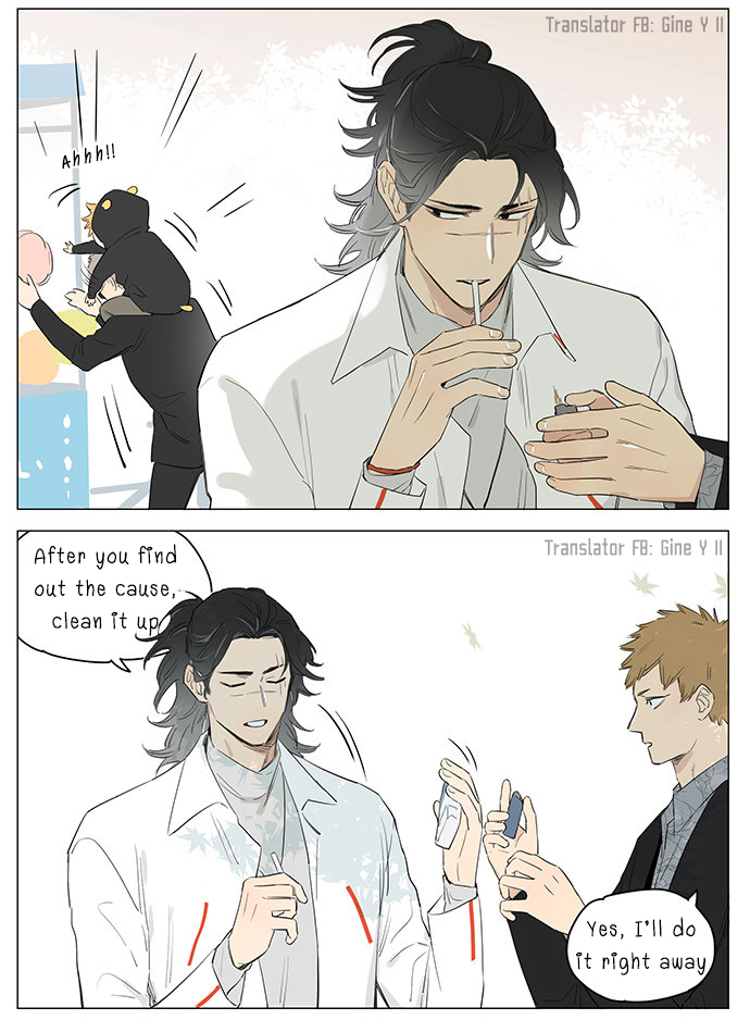 The Wolf That Picked Something Up Chapter 39 - Page 6