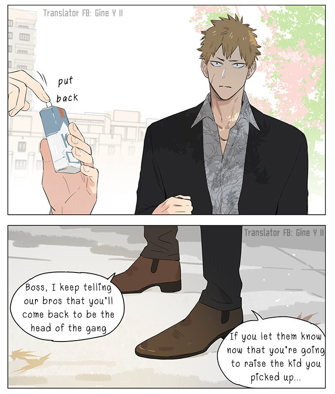 The Wolf That Picked Something Up Chapter 39 - Page 7