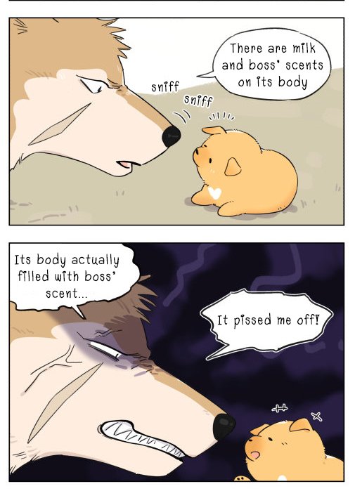 The Wolf That Picked Something Up Chapter 4 - Page 5