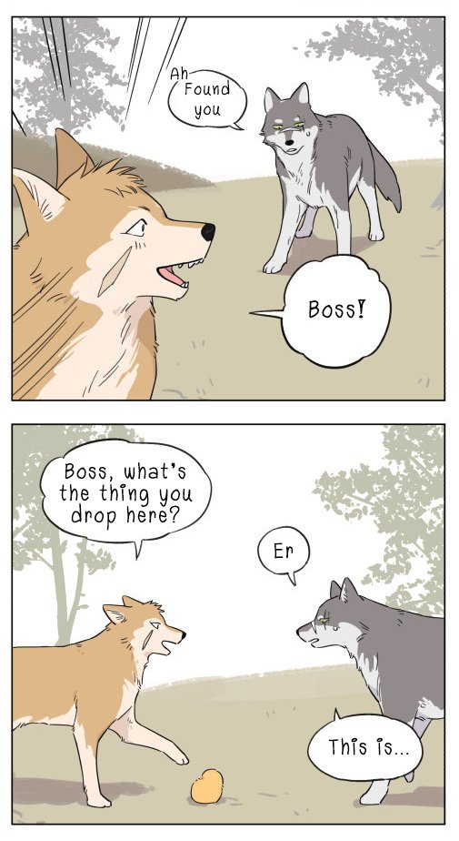 The Wolf That Picked Something Up Chapter 4 - Page 6