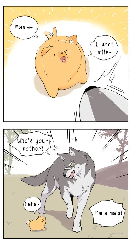 The Wolf That Picked Something Up Chapter 4 - Page 7