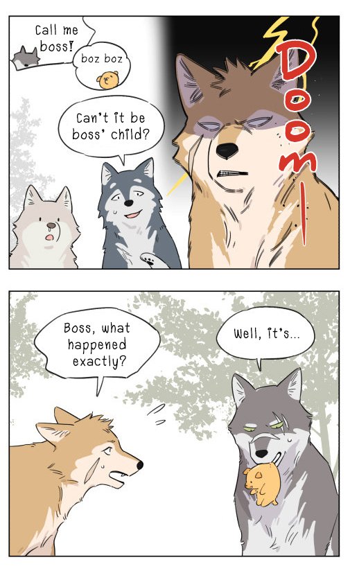 The Wolf That Picked Something Up Chapter 4 - Page 8
