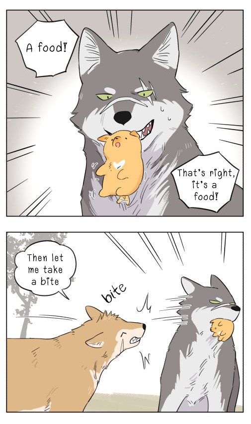 The Wolf That Picked Something Up Chapter 4 - Page 9