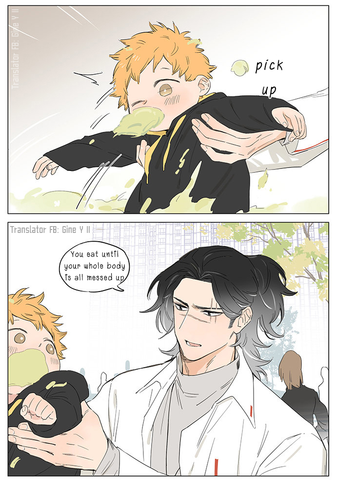 The Wolf That Picked Something Up Chapter 40 - Page 6