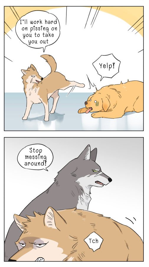 The Wolf That Picked Something Up Chapter 5 - Page 11