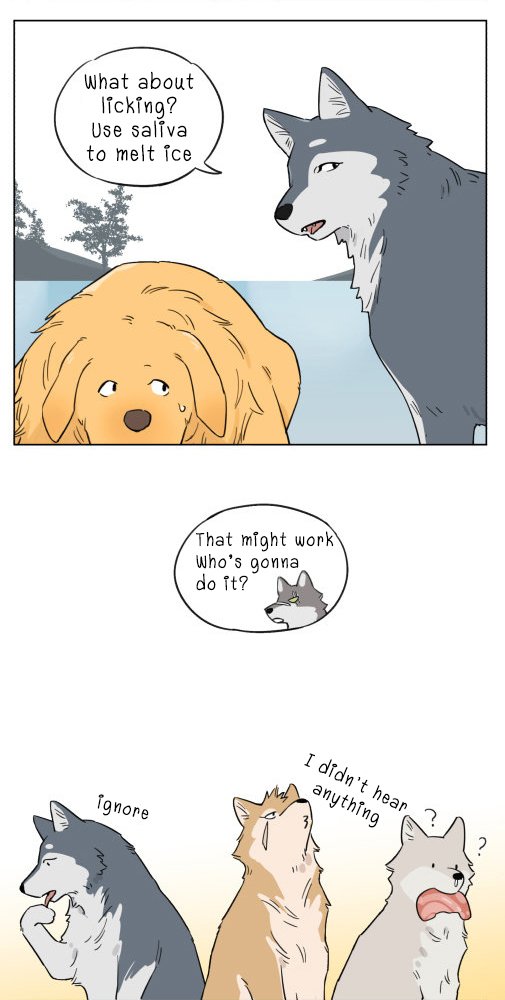 The Wolf That Picked Something Up Chapter 5 - Page 3
