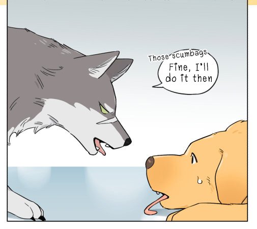 The Wolf That Picked Something Up Chapter 5 - Page 4