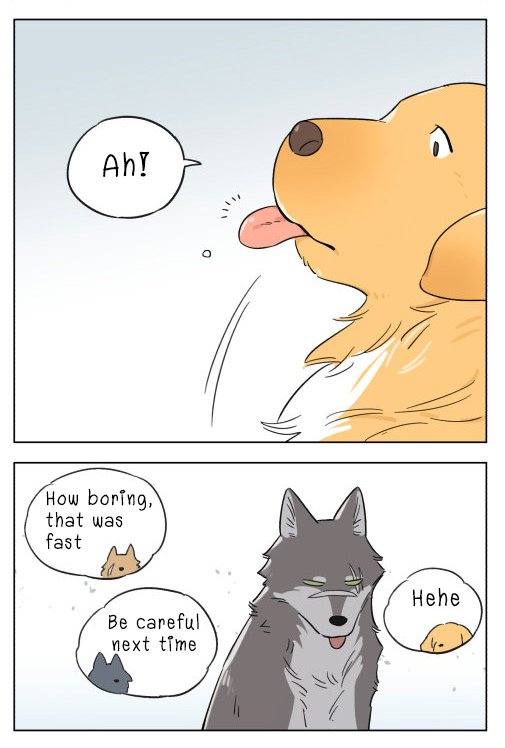 The Wolf That Picked Something Up Chapter 5 - Page 7