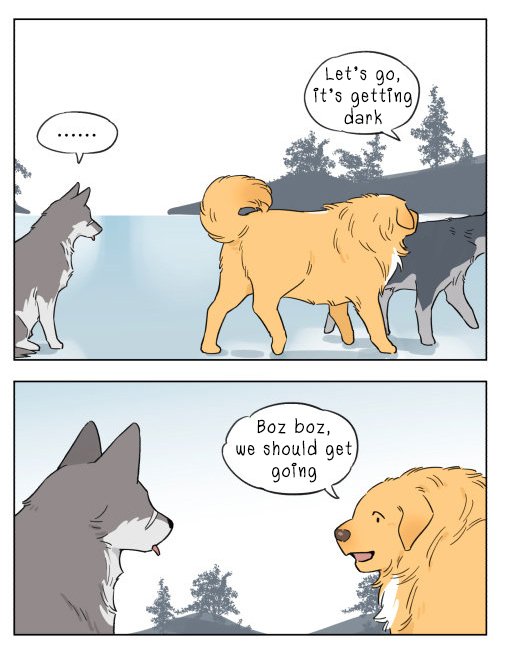 The Wolf That Picked Something Up Chapter 5 - Page 8