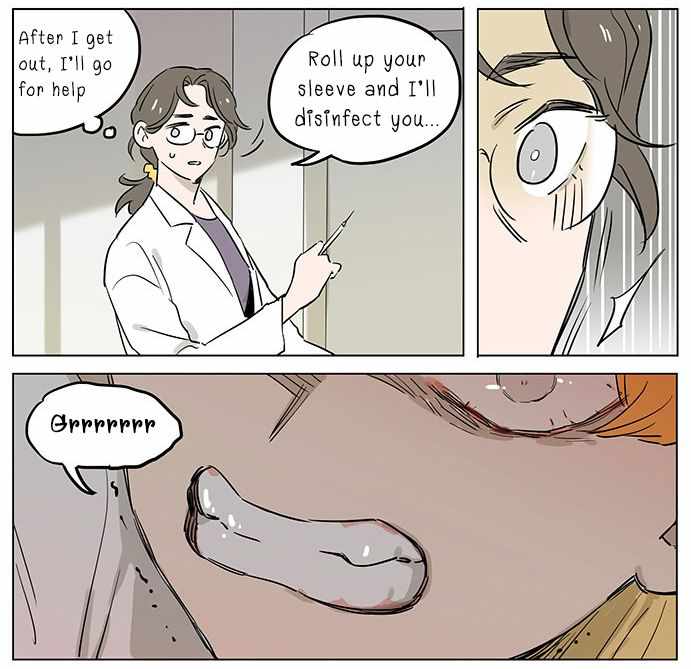 The Wolf That Picked Something Up Chapter 52 - Page 11