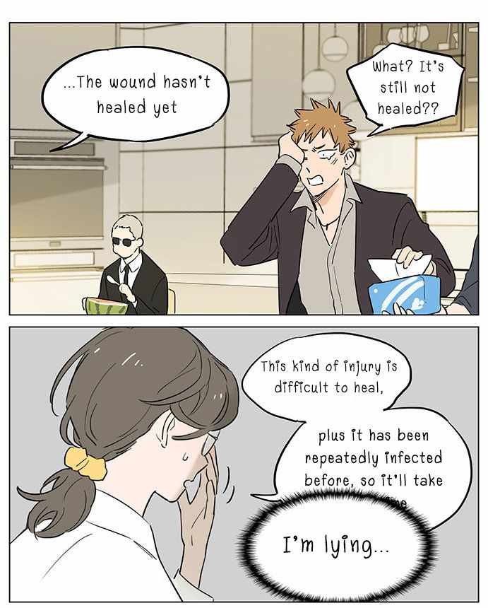 The Wolf That Picked Something Up Chapter 52 - Page 8