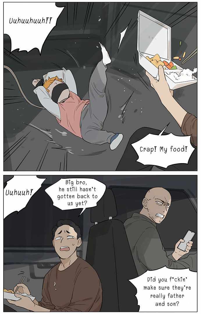 The Wolf That Picked Something Up Chapter 53 - Page 1