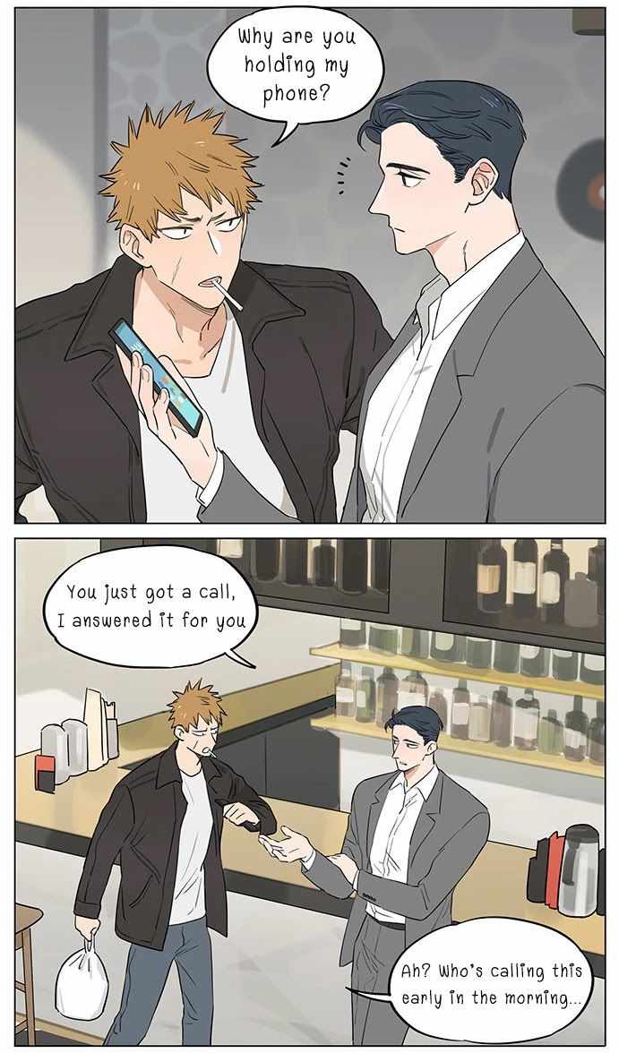 The Wolf That Picked Something Up Chapter 57 - Page 1