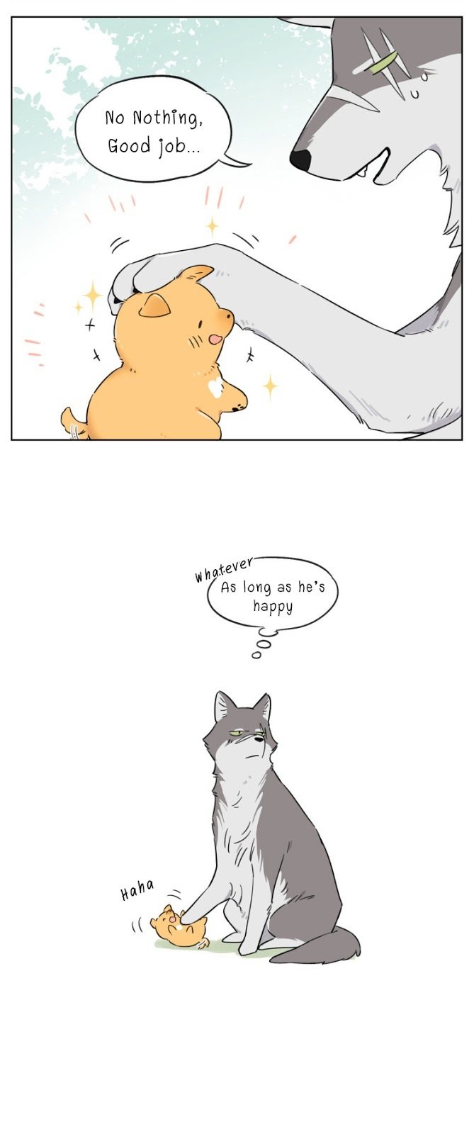The Wolf That Picked Something Up Chapter 6 - Page 11