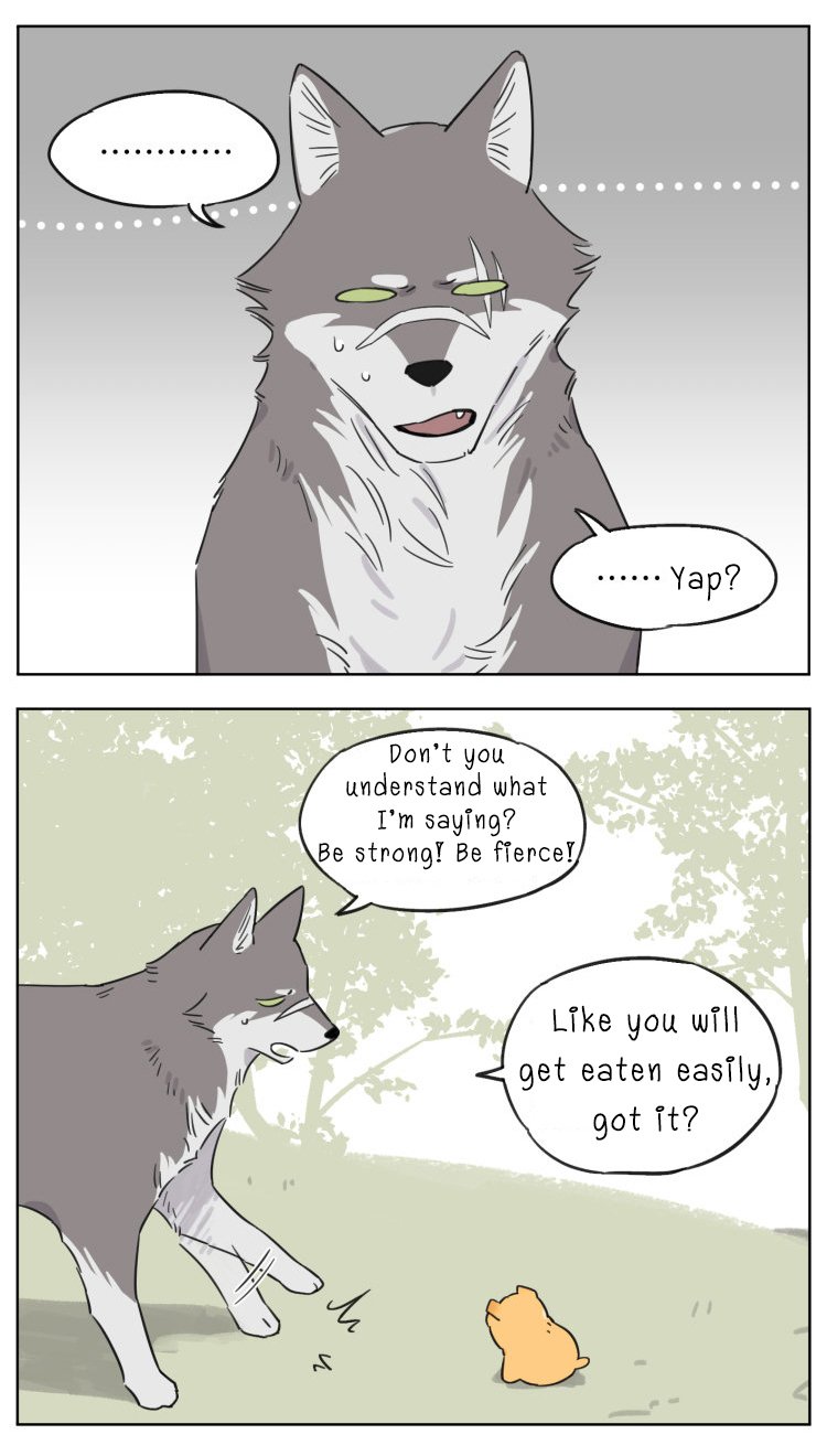 The Wolf That Picked Something Up Chapter 6 - Page 3