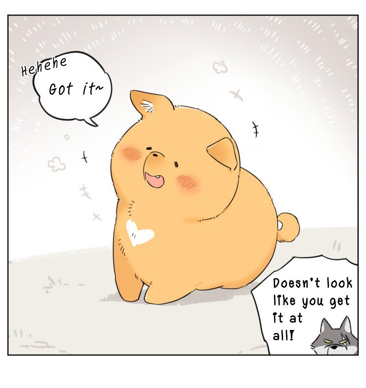 The Wolf That Picked Something Up Chapter 6 - Page 4