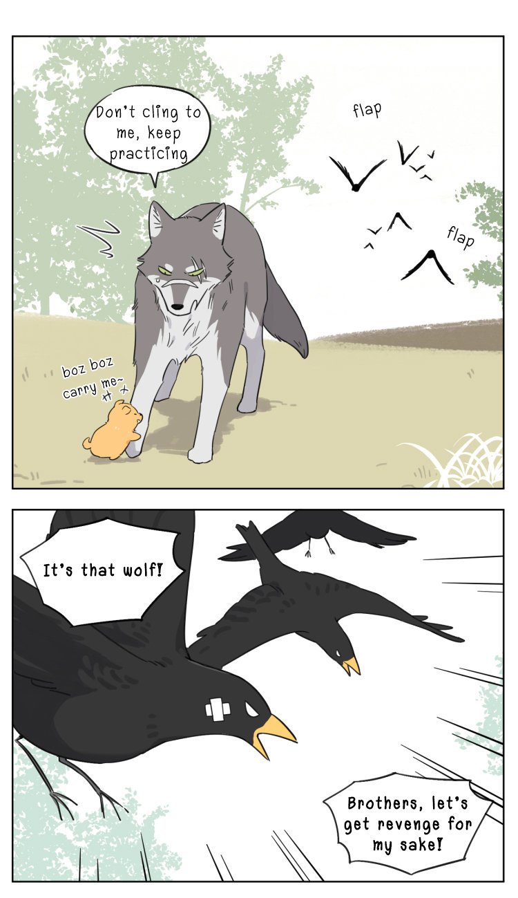 The Wolf That Picked Something Up Chapter 6 - Page 5