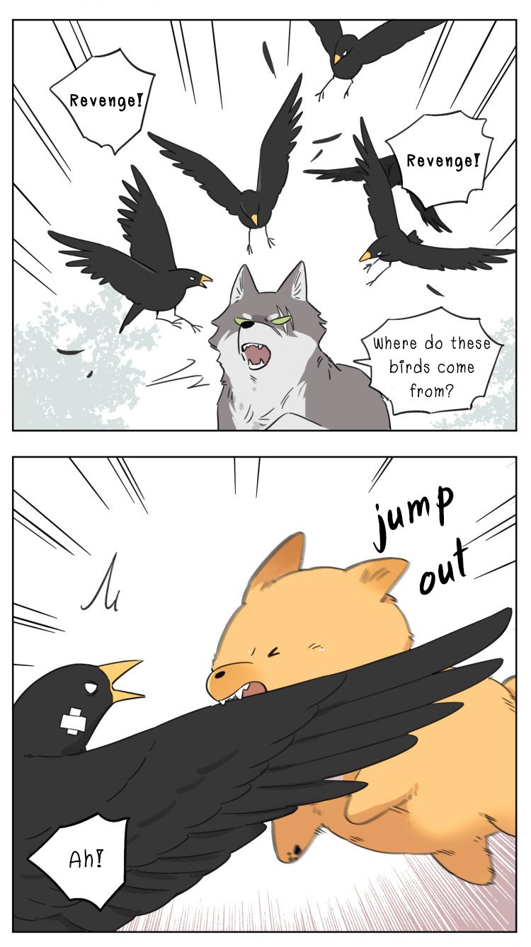 The Wolf That Picked Something Up Chapter 6 - Page 6