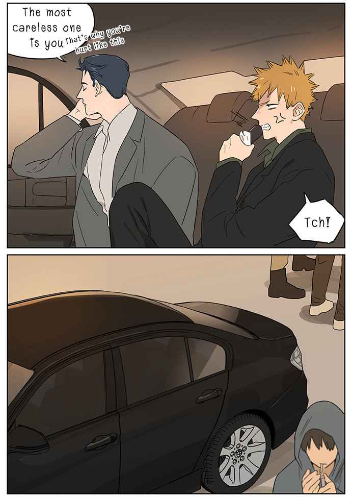 The Wolf That Picked Something Up Chapter 65 - Page 5