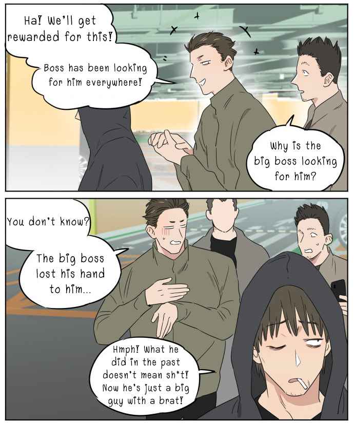 The Wolf That Picked Something Up Chapter 66 - Page 14