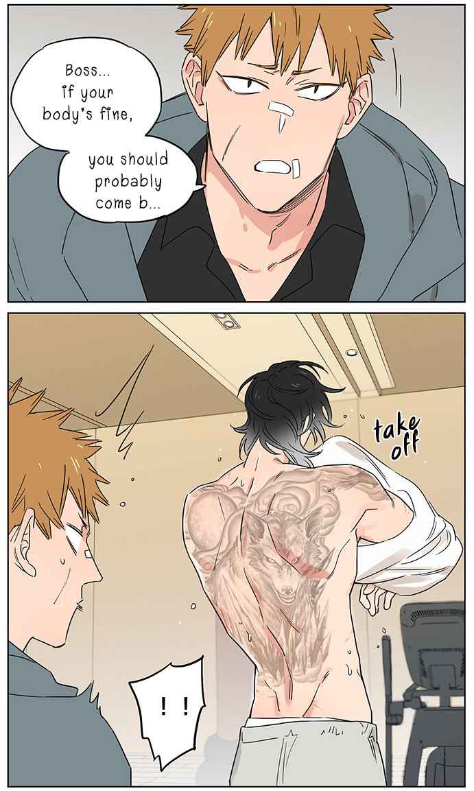 The Wolf That Picked Something Up Chapter 68 - Page 10
