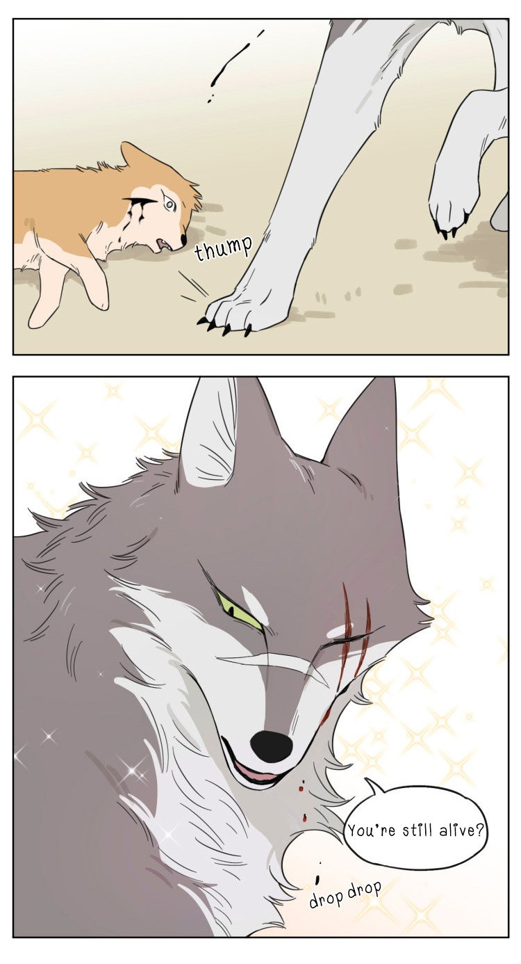 The Wolf That Picked Something Up Chapter 7 - Page 5