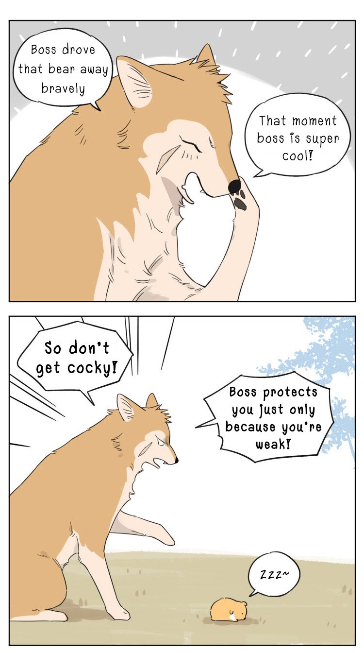 The Wolf That Picked Something Up Chapter 7 - Page 6