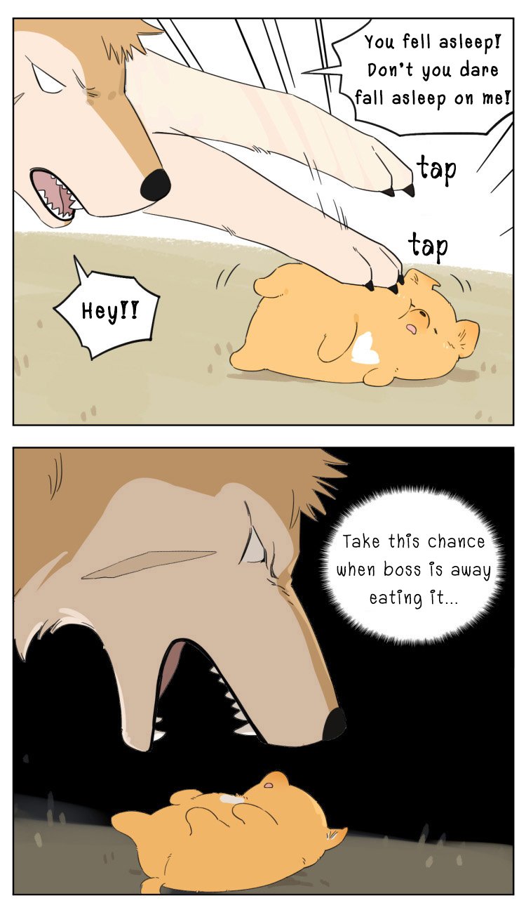 The Wolf That Picked Something Up Chapter 7 - Page 7