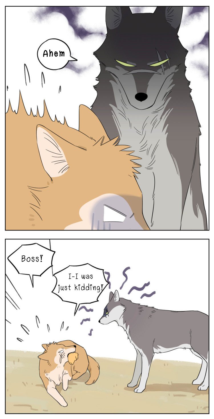 The Wolf That Picked Something Up Chapter 7 - Page 8