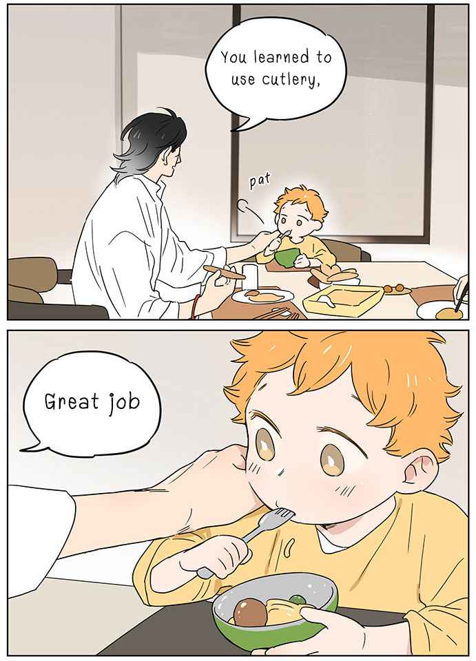 The Wolf That Picked Something Up Chapter 70 - Page 3