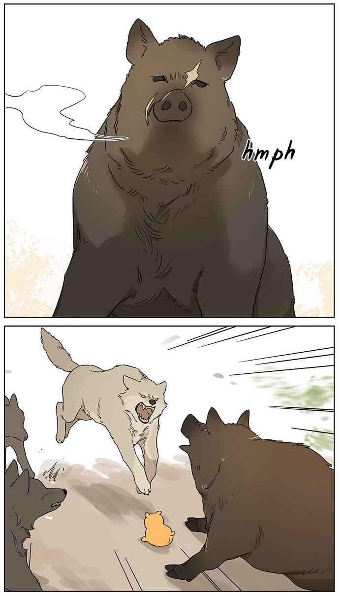 The Wolf That Picked Something Up Chapter 76 - Page 6