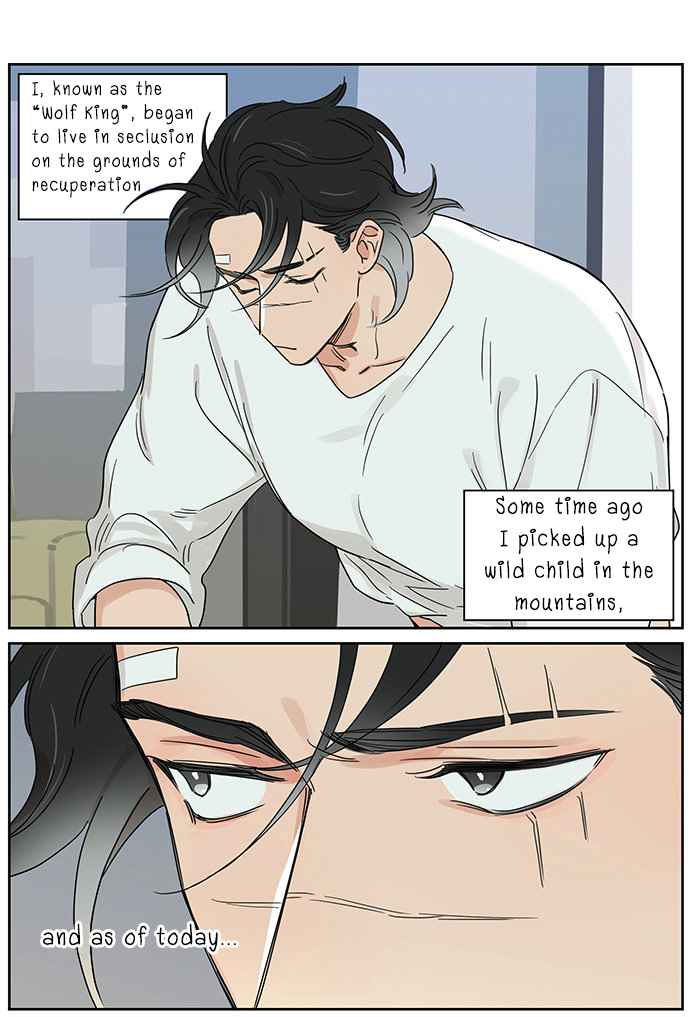The Wolf That Picked Something Up Chapter 77 - Page 1